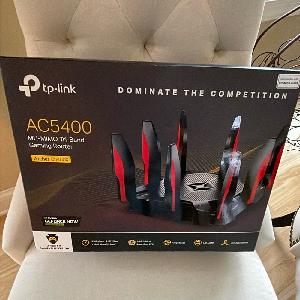 TP-Link Gaming Router Open box Deal!